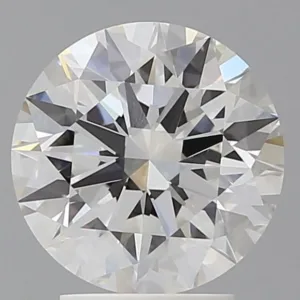 3.09 Carat Round F VVS2 Lab Diamond