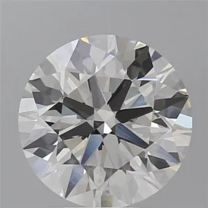 3.09 Carat Round F VVS2 Lab Diamond