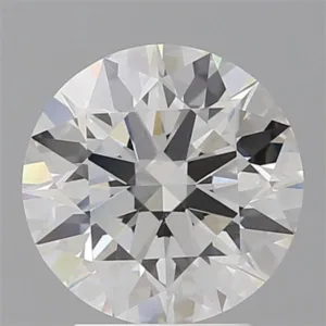 3.09 Carat Round F VVS2 Lab Diamond