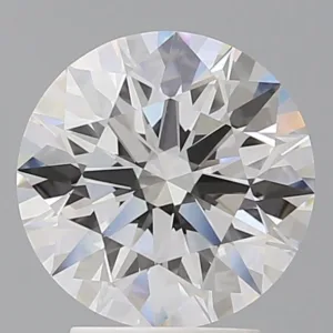 3.09 Carat Round F VVS2 Lab Diamond