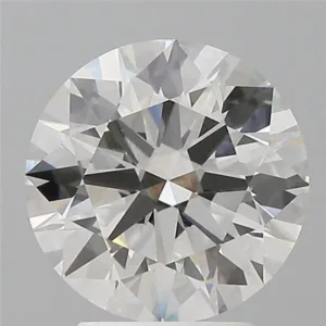 3.09 Carat Round F VVS2 Lab Diamond