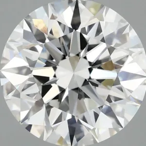 3.09 Carat Round F VVS2 Lab Diamond