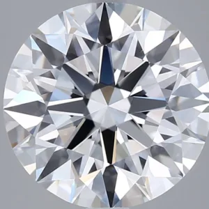 3.1 Carat Round D VVS2 Lab Diamond