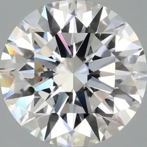 3.1 Carat Round E VVS2 Lab Diamond