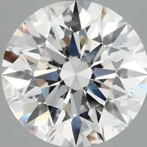 3.1 Carat Round E VVS2 Lab Diamond