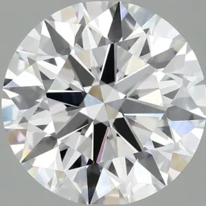 3.1 Carat Round E VVS2 Lab Diamond