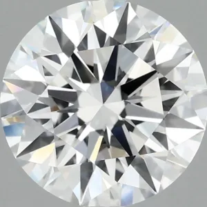 3.1 Carat Round E VVS2 Lab Diamond