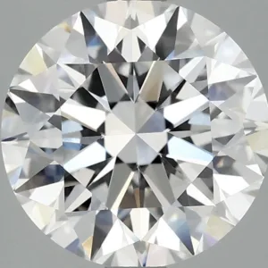 3.1 Carat Round E VVS2 Lab Diamond