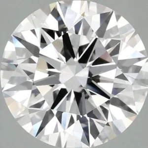 3.1 Carat Round E VVS2 Lab Diamond