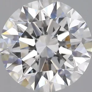 3.1 Carat Round E VVS2 Lab Diamond