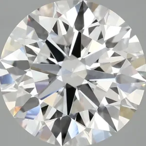 3.1 Carat Round E VVS2 Lab Diamond