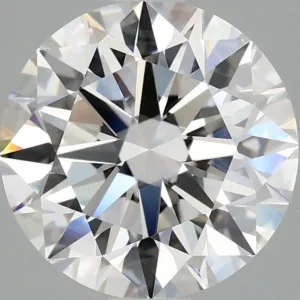 3.1 Carat Round E VVS2 Lab Diamond