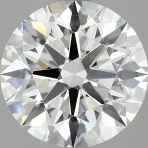 3.1 Carat Round E VVS2 Lab Diamond