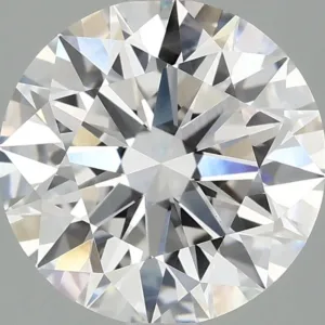 3.1 Carat Round E VVS2 Lab Diamond