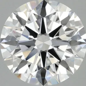3.1 Carat Round E VVS2 Lab Diamond