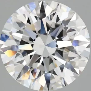 3.1 Carat Round E VVS2 Lab Diamond