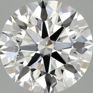 3.1 Carat Round E VVS2 Lab Diamond