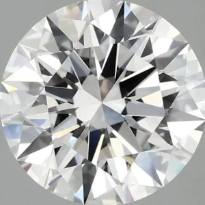 3.1 Carat Round E VVS2 Lab Diamond