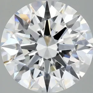 3.1 Carat Round E VVS2 Lab Diamond