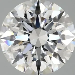 3.1 Carat Round E VVS2 Lab Diamond