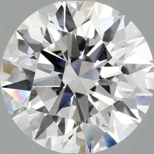 3.1 Carat Round E VVS2 Lab Diamond