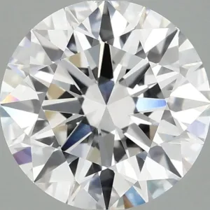 3.1 Carat Round E VVS2 Lab Diamond