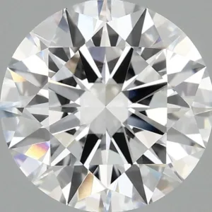 3.1 Carat Round E VVS2 Lab Diamond