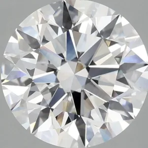 3.1 Carat Round E VVS2 Lab Diamond