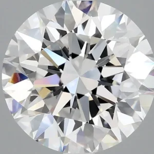 3.1 Carat Round E VVS2 Lab Diamond