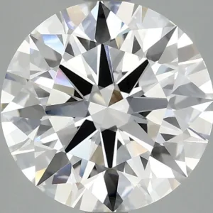 3.1 Carat Round E VVS2 Lab Diamond