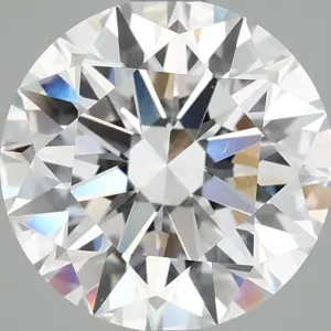 3.1 Carat Round E VVS2 Lab Diamond
