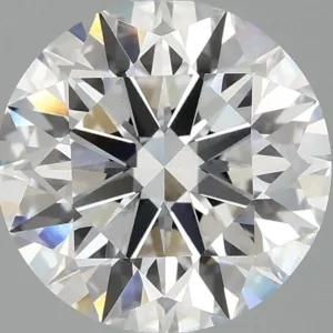 3.1 Carat Round E VVS2 Lab Diamond