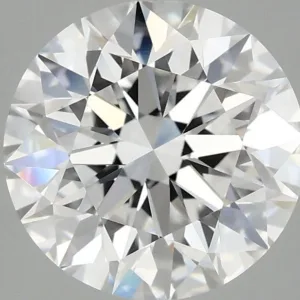 3.1 Carat Round E VVS2 Lab Diamond