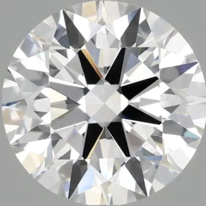 3.1 Carat Round E VVS2 Lab Diamond