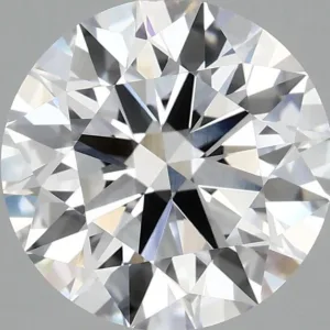 3.1 Carat Round E VVS2 Lab Diamond