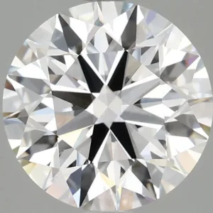 3.1 Carat Round E VVS2 Lab Diamond