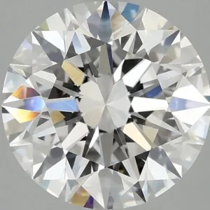 3.1 Carat Round E VVS2 Lab Diamond