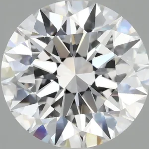 3.1 Carat Round E VVS2 Lab Diamond