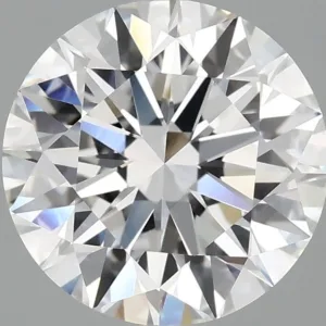 3.1 Carat Round E VVS2 Lab Diamond