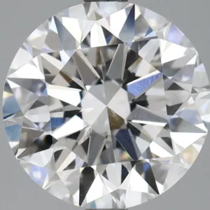 3.1 Carat Round E VVS2 Lab Diamond