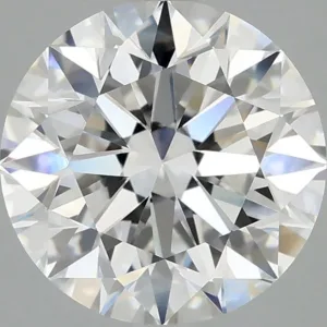 3.1 Carat Round E VVS2 Lab Diamond