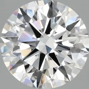 3.1 Carat Round E VVS2 Lab Diamond