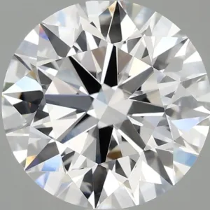 3.1 Carat Round E VVS2 Lab Diamond