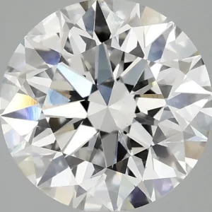 3.1 Carat Round E VVS2 Lab Diamond