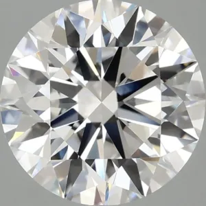 3.1 Carat Round E VVS2 Lab Diamond