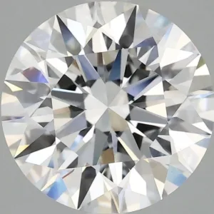 3.1 Carat Round E VVS2 Lab Diamond