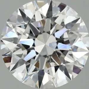 3.1 Carat Round E VVS2 Lab Diamond