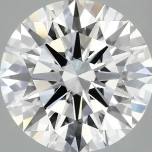 3.1 Carat Round E VVS2 Lab Diamond