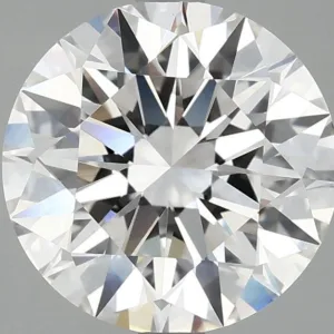 3.1 Carat Round E VVS2 Lab Diamond