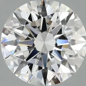 3.1 Carat Round E VVS2 Lab Diamond